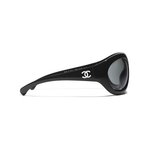 chanel shield quilted sunglasses|Sunglasses: Shield Sunglasses, nylon — Fashion .